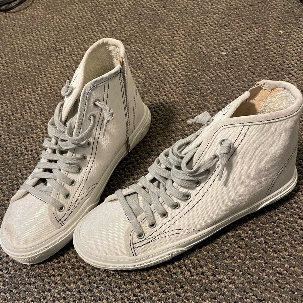 P448 high top sneaker shoes